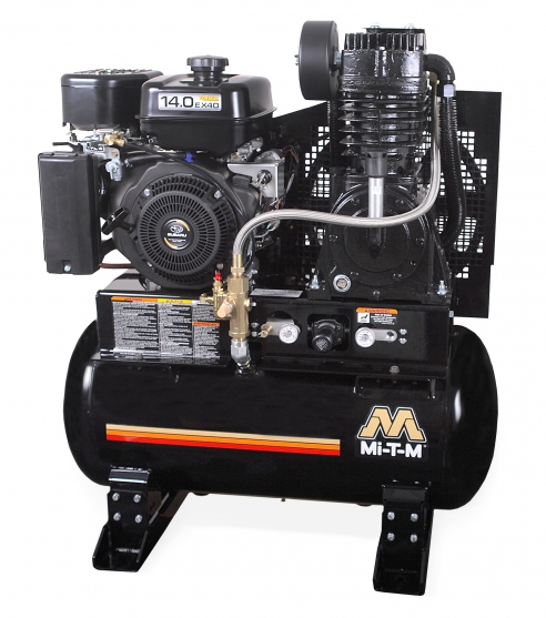 MI-T-M 329CC 30 Gallon Compressor MI-T-M 329CC 30 Gallon Compressor